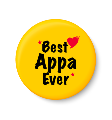 Best Appa Ever,Best Appa