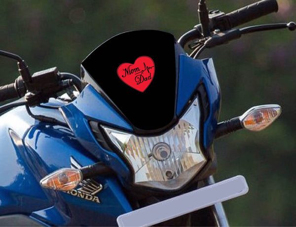 Mom sticker 2025 for bike