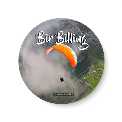 Bir Billing I Himachal I Love Travel Fridge Magnet