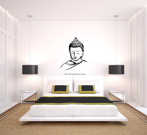 Lord Buddha ,Lord Buddha  Sticker,Lord Buddha  Wall Sticker,Lord Buddha  Wall Decal,Lord Buddha  Decal