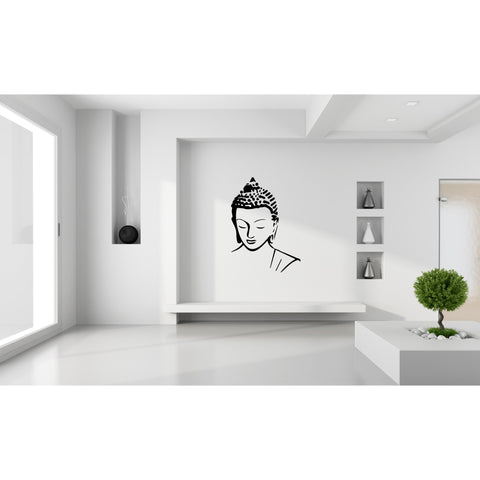 Buddha,Buddha wall sticker,buddha wall decal,Buddha sticker,Buddha Decal