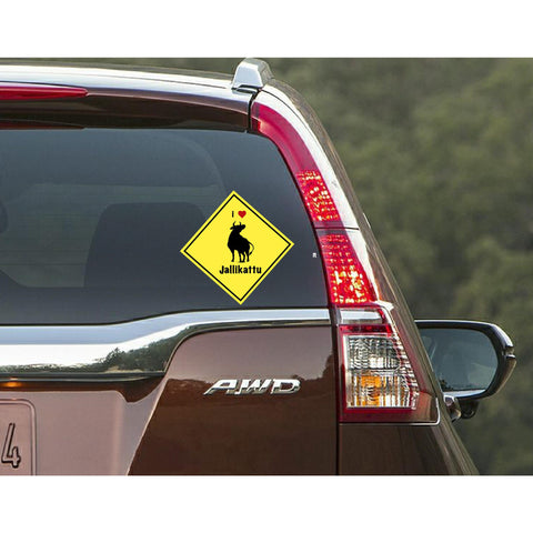 Jallikattu car sticker
