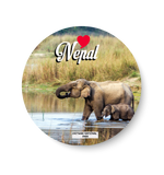 Nepal Chitwan National Park, Nepal Pin Badge