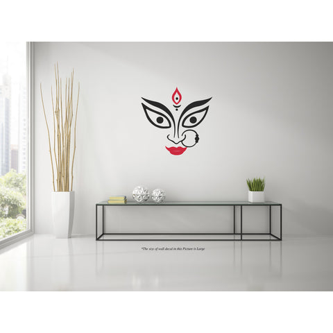 Mother Durga W,Mother Durga W Sticker,Mother Durga W Wall Sticker,Mother Durga W Wall Decal,Mother Durga W Decal