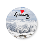 GULMARG - SUNSHINE PEAK PINBADGE,PINBADGE