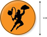 Lord Hanuman, bike decal, hanuman
