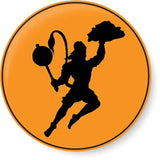 Lord Hanuman, bike decal, hanuman