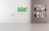 Home Sweet Home Wall Decal, Home Sweet Home