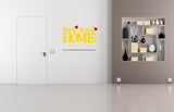 Home Sweet Home Wall Decal, Home Sweet Home