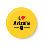 Arizona PinBadge,International PinBadge