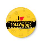 I love Tollywood Pin Badge
