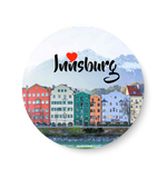 Love Innsburg Pin Badge,Innsburg