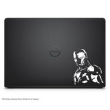 Iron Man Laptop Decal