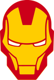 Ironman ,Super Heroes Bike Decal