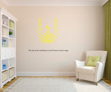 Allahu Akbar Islamic Series Wall Decal, Islamic