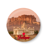 Love Jodhpur Pin Badge