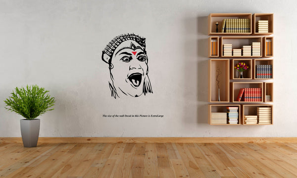 Buta Kola I Tuluvas I Kantara I Kannada I Karnataka I Wall Decal