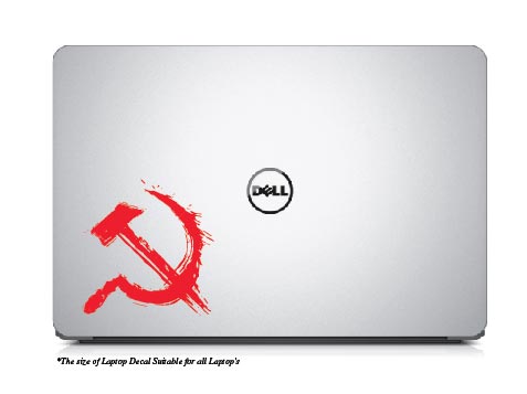 Karl Mark , Friedrich Engles ,Vladimir Lenin`s ,Laptop Decal 