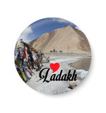 LADAKH TRAVEL MEMORY PINBADGE,LADAKH