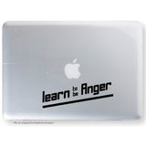 Bharathiyar Learn to be Angry Laptop Decal