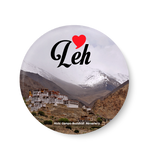 LEH I AICHI GOMPA - BUDDHIST MONASTERY PINBADGE,LEH
