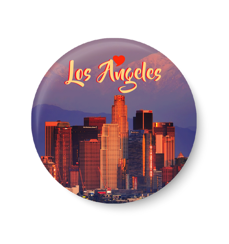 Love Los Angeles , United States Series Pin Badge,,Los Angeles
