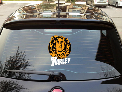 Bob Marley poster, Bob Marley Frame, Bob Marley car decal,bob marley