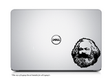 Karal Marx Laptop Decal,Karal Marx