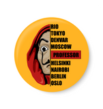Money Heist , La casa de papel , Bella ciao , Pin Badge