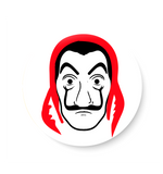 Money Heist , La casa de papel , Bella ciao , Pin Badge