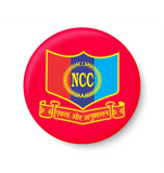 National Cadets Corps I NCC I Pin Badge, NCC