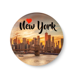 Love New York , New York Pin Badge, New York