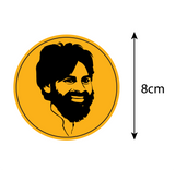 Pawan Kalyan I JSP I Bike Decal