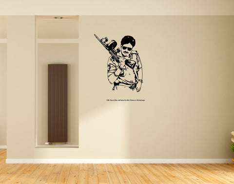 Pawan Kalayan-Gabbar Singh ,Pawan Kalayan-Gabbar Singh  Sticker,Pawan Kalayan-Gabbar Singh  Wall Sticker,Pawan Kalayan-Gabbar Singh  Wall Decal,Pawan Kalayan-Gabbar Singh  Decal