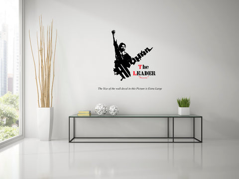 The Leader- Pawan Kalyan Wall Decal