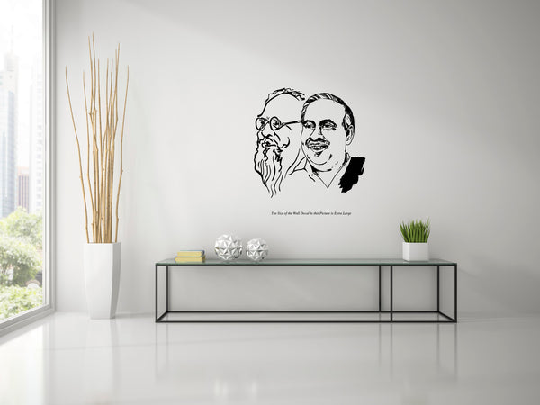 Periyar,Periyar Wall sticker,Anna,Anna Wall Sticker