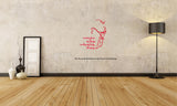 Periyar Quote I Maanamum Arivum I Wall Decal
