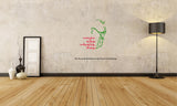 Periyar Quote I Maanamum Arivum I Wall Decal
