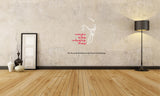Periyar Quote I Maanamum Arivum I Wall Decal