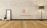 Periyar Quote I Maanamum Arivum I Wall Decal