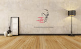 Periyar Quote I Maanamum Arivum I Wall Decal