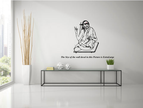 Maha Periyava Wall Decal,Maha Periyava
