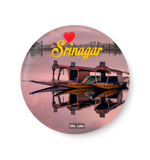 Love Srinagar I Dal Lake I Travel Memories I Pin Badge