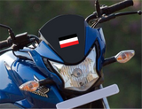 All India Anna Dravida Munnetra Kazhagam Party I AIADMK I Flag Bike  Sticker