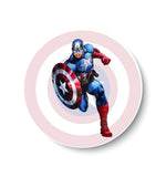 SUPER HEROS PINBADGE,PIN BADGE