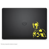 Iron Man Laptop Decal