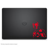 Iron Man Laptop Decal