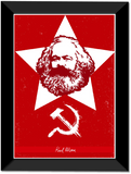 Karal Marx Wall Poster / Frame, Karal Marx Wall Poster