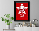 Karal Marx Wall Poster / Frame, Karal Marx Wall Poster