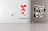 Micky Mouse , Cartoon , Wall Decal,Micky Mouse , Cartoon Wall Decal, Wall Sticker